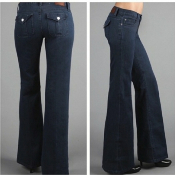 Henry & Belle Denim - NWT Henry & Belle Lila Flare Wide Leg Retro Wash